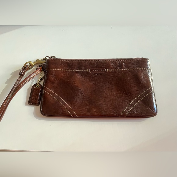 Coach wristlet / pouch - Picture 5 of 7